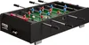 A black Bandito foosball table with red and blue players, a white soccer ball, and a score counter. Anteprima dell’immagine prodotto