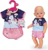 BABY born Einhorn-Pyjama für 43cm Puppen Produktbild-Vorschau 1