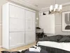 200 cm Kleiderschrank Vena inklusive 2 Schiebetüren Produktbild-Vorschau 2