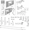 Sepio Wäscheständer Ausziehbar 80 cm, Ausziehbare Produktbild-Vorschau 7