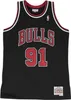 Swingman Mesh Jersey Chicago Bulls 1997-98 Dennis Rodman - Náhľad obrázku produktu 8