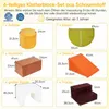 COSTWAY Set da 6 blocchi in schiuma, blocchi in schiuma per Anteprima dell’immagine prodotto 3