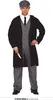 costume da gangster anni '20 per uomo costume di carnevale Anteprima dell’immagine prodotto 3