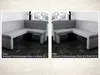 Eckbankgruppe 168x128 cm BLAKE R Kunstleder Schwarz / Produktbild-Vorschau 2