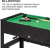 Spin 2-in-1 Spieletisch Billard Kicker 180° drehbar Produktbild-Vorschau 7