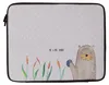 Mr. & Mrs. Panda Laptop Hülle Otter Stein 27 x 36 cm - Grau Produktbild-Vorschau 4
