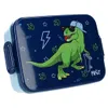 Frühstückstasche mit Fach Dino T-Rex Navy Pret Produktbild-Vorschau 1