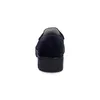 Waldläufer Damen Leder Loafer blau 5,5 Produktbild-Vorschau 3