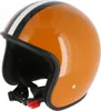 ARC Helm "Modell A-611" Retrolook - Ocker mit Streifen, Produktbild-Vorschau 6