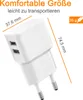Goobay | 4 pin USB Typ A | Europlug (zasilanie CEE 7/16) | Podgląd zdjęcia produktu 20