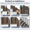 UISEBRT 85cm schodišťové zábradlí ve tvaru U pro vnitřní i Náhled obrázku produktu 8