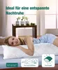 KNERST poduszka do spania na boku 40x145 cm - bardzo długa Podgląd zdjęcia produktu 2