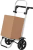 Juskys Einkaufstrolley 3in1 mit 2 Rollen für Shopping - 56 Produktbild-Vorschau 5