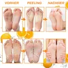 Fußmaske Fusspeeling Fußpflege Anti Hornhaut Socken Produktbild-Vorschau 8