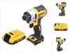 DeWalt DCF 887 N Akku Schlagschrauber 18 V 205 Nm 1/4" Produktbild-Vorschau 1
