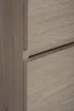 A close-up view of the wood grain and joinery of a piece of furniture, likely a cabinet or dresser. Anteprima dell’immagine prodotto