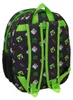 Safta Minecraft 3D rugzak, 8,64 liter, groen, voor Productafbeelding-voorbeeld 2
