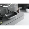 Mexen Rita Aufsatzwaschbecken 45 x 32 cm, schwarz Produktbild-Vorschau 2