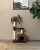 lionto Katzenkratzbaum, 85 cm kompakter Kratz- & Spielbaum Produktbild-Vorschau 3