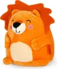 A plush toy lion is shown against a white background. Voir les images du produit