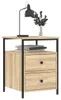vidaXL Nočný stolík Sonoma Dub 44x45x60 cm odvodený výrobok Náhľad obrázku produktu 7