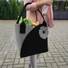 Filcowa torba na zakupy Koszyk na zakupy, filcowe torby na Podgląd zdjęcia produktu 8