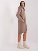 Rue Paris Langes Sweatshirt für Damen Teivance dunkelbeige Produktbild-Vorschau 4