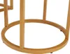 Couchtisch ’Christchurch’ 3er Set Satztisch Metallgestell Produktbild-Vorschau 10