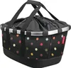 Klickfix city bag Bikebasket GT dots, 33x27x42cm, con Anteprima dell’immagine prodotto 1