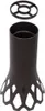 ROSETA vase de cimetière avec odeur anthracite d9x30cm Voir les images du produit 7
