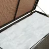 Close-up view of the inside of an open storage box. Náhled obrázku produktu