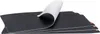 4er Set Platzset Tischsets 45x30cm Schwarz Creme Lederoptik Produktbild-Vorschau 1