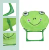 Relaxdays Moonchair per bambini, rana, pieghevole, A x L x Anteprima dell’immagine prodotto 7