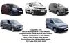 Kit complet (2 pièces) de déflecteurs pour Peugeot Partner Voir les images du produit 2