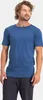 NOMAD® Pure Merino T-Shirt XXL Herren Denimblau Wolle Produktbild-Vorschau 1