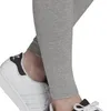 Legginsy sportowe damskie adidas, kolor: średni szary Podgląd zdjęcia produktu 4