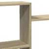 A close-up view of a wooden shelf. Náhľad obrázku produktu