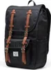Čierny ruksak Herschel Little America™ Mid Backpack Náhľad obrázku produktu 4