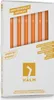 HALM Trinkhalme aus Glas, NEON Orange, 6 wiederverwendbare Produktbild-Vorschau 2