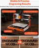 Fresatrice CNC VEVOR, mandrino da 500 W, macchina per Anteprima dell’immagine prodotto 3