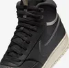 Close-up view of a black Nike sneaker. Náhľad obrázku produktu
