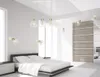 Luxolar Led lampa wisząca 3 płomienie metalowy drut Podgląd zdjęcia produktu 6