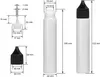 5 Plastikflaschen 30 ml länglich aus LDPE, G18, Produktbild-Vorschau 1