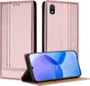 Pouzdro pro Xiaomi Redmi 7A kožené flipové pouzdro s funkcí Náhled obrázku produktu 1