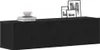 mobile TV vidaXL look rovere nero 120x30x30,5 cm materiale Anteprima dell’immagine prodotto 4