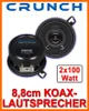 CRUNCH DEFINITION KOAX DSX32 Lautsprecher Auto Boxen Set Produktbild-Vorschau 6