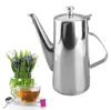 2L verdickte Edelstahl-Teekanne, eleganter Tee- und Produktbild-Vorschau 2