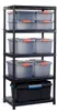 Box KIS Scuba box XL nero Anteprima dell’immagine prodotto 9