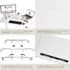 Support de moniteur BOZEN 3 pièces - blanc Voir les images du produit 4