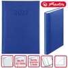 Herlitz 400207867 Herlitz Cheftimer A5 blau 2027 Productafbeelding-voorbeeld 3